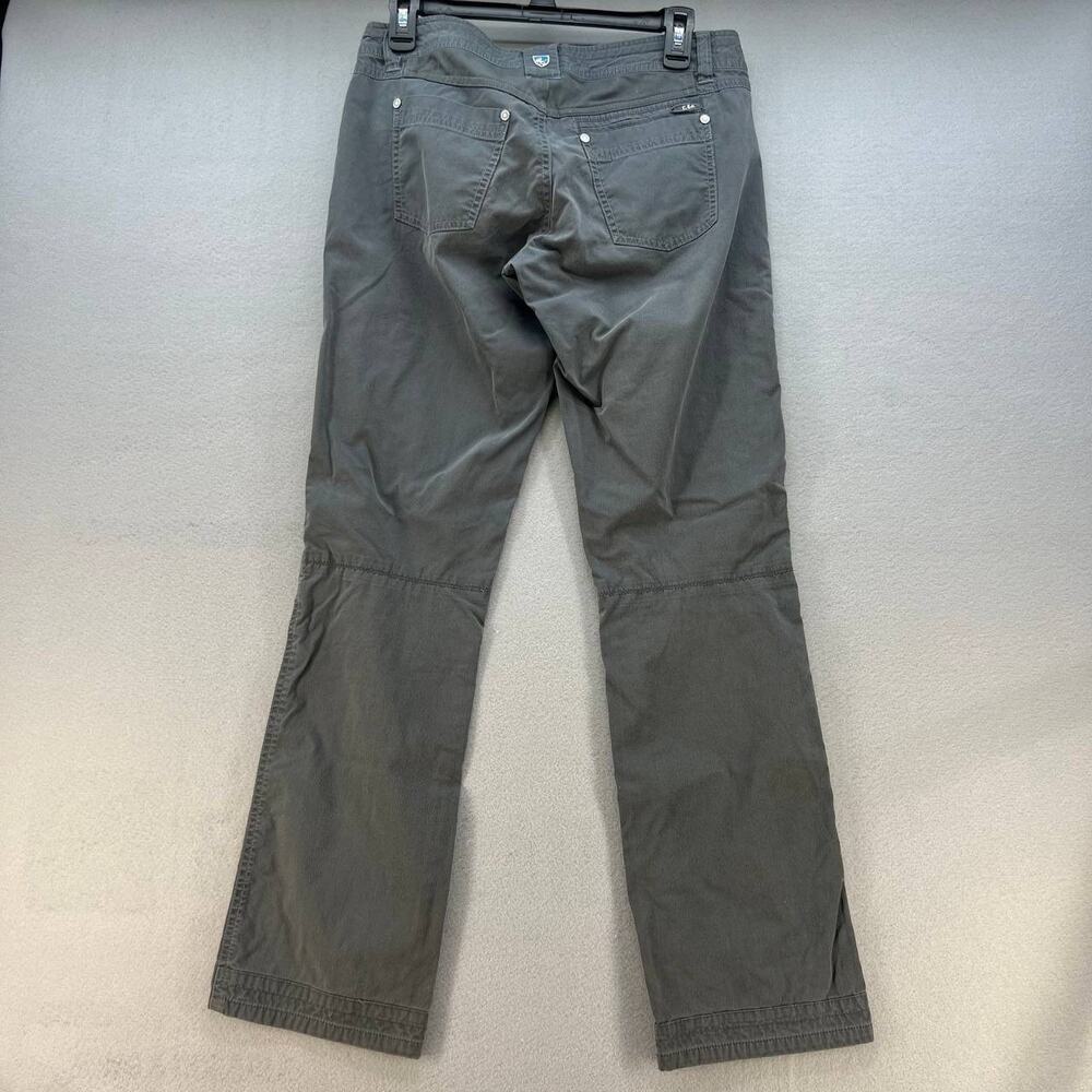 Kuhl Women's Vintage Patina Dye Gray Hiking Pants Size 6R - Picture 9 of 14